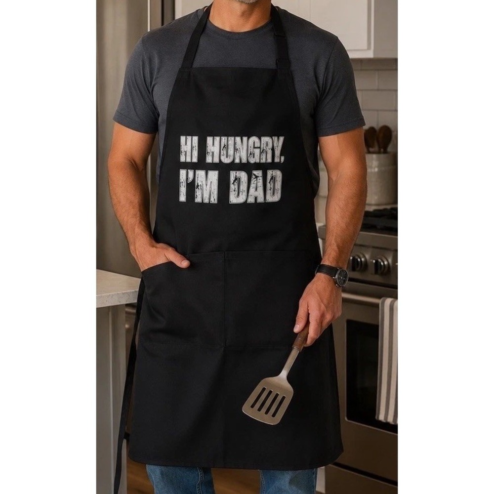 New Funny Apron for Men / Dad Great Gifts For The Grill